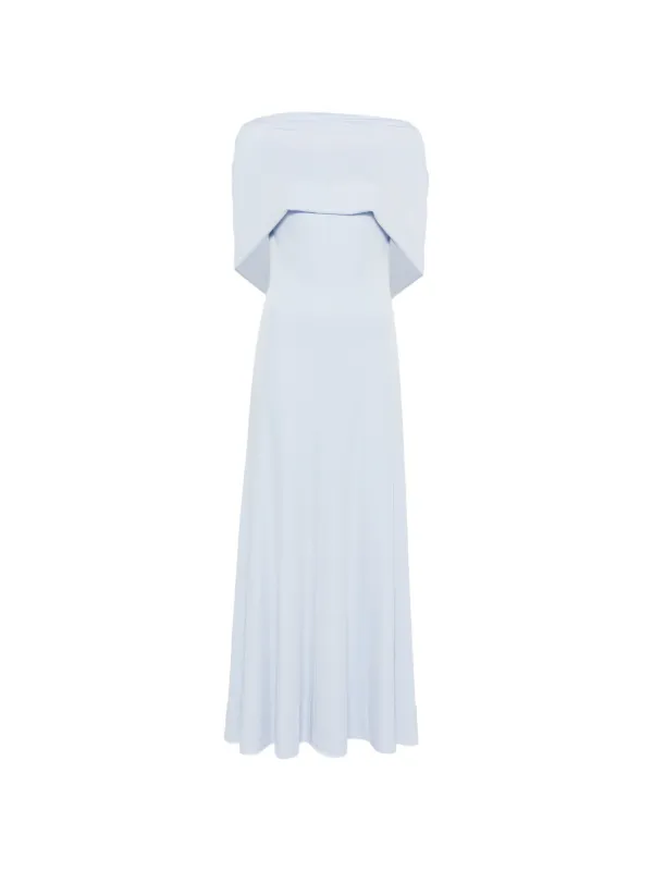 esse studios off the shoulder dresses ESSE STUDIOS Omnia off-the-shoulder stretch-knit mini dress