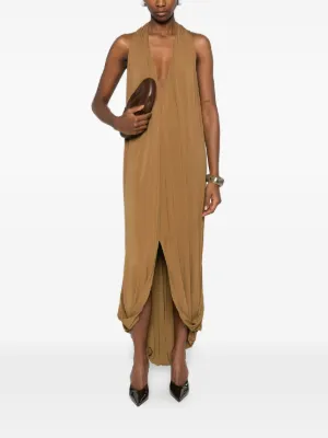 open lace back dress Aire Tie Maxi Dress – Esse Studios main image 0