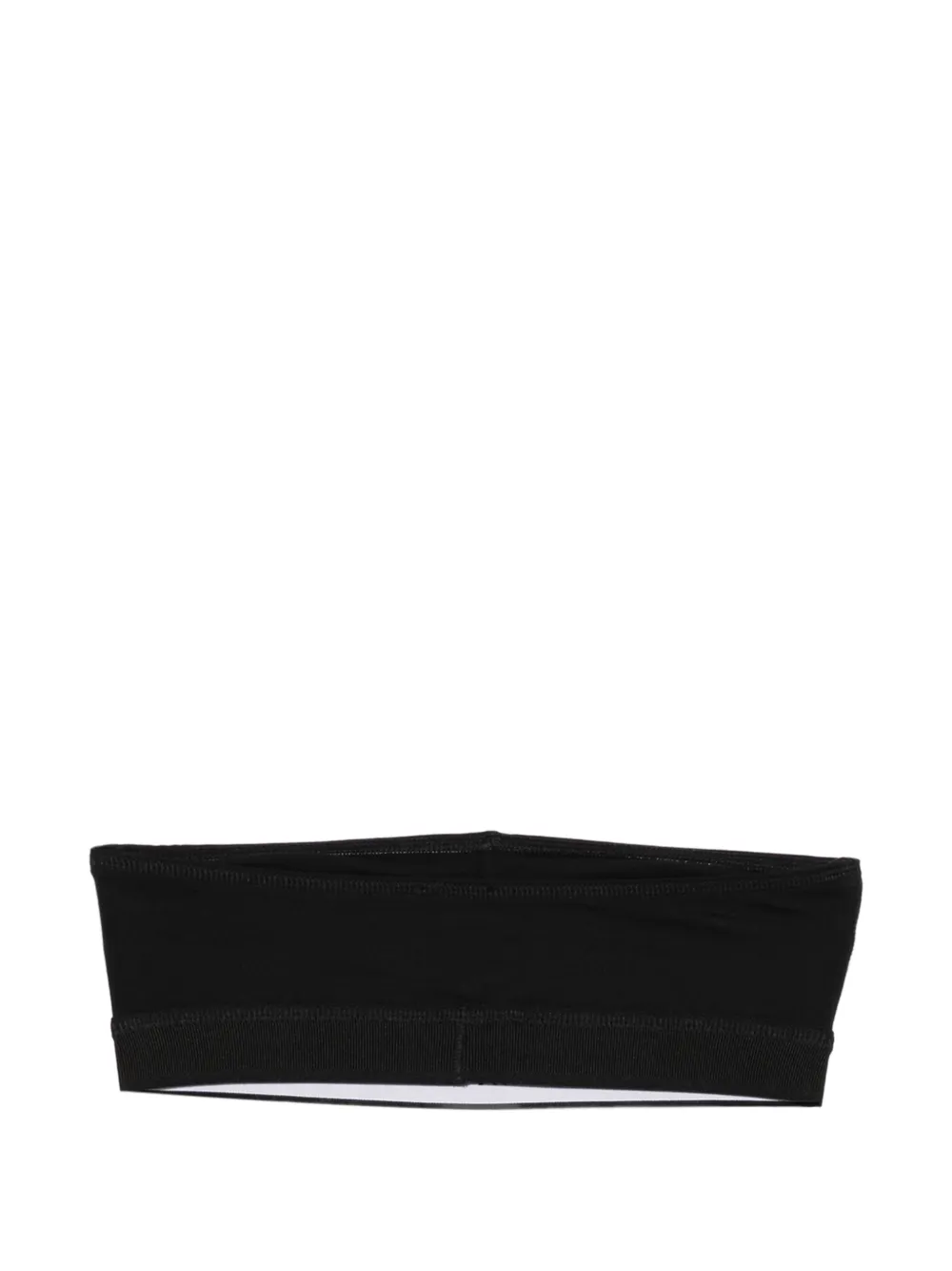 TOM FORD Bandeau bh met logo Zwart