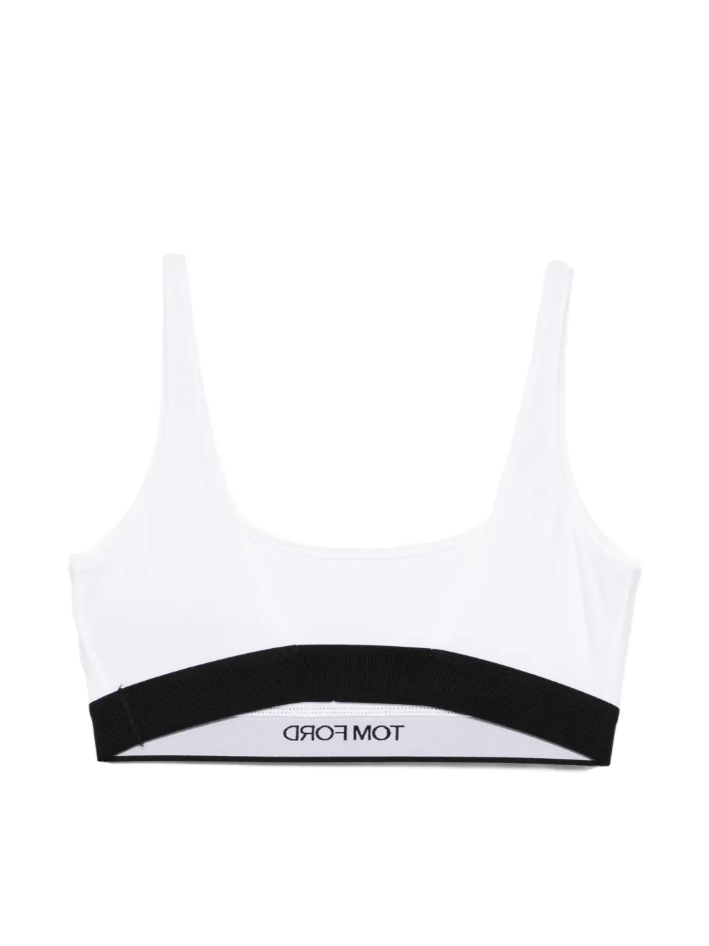 TOM FORD bh met logodetail Wit