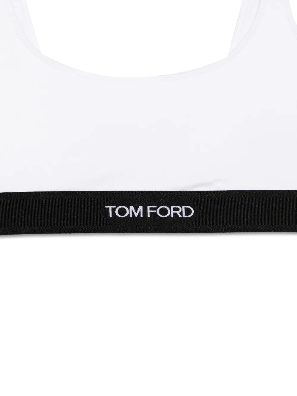 TOM FORD bh met logodetail Wit