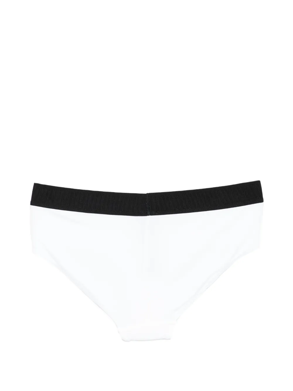 TOM FORD logo-waistband briefs - Wit