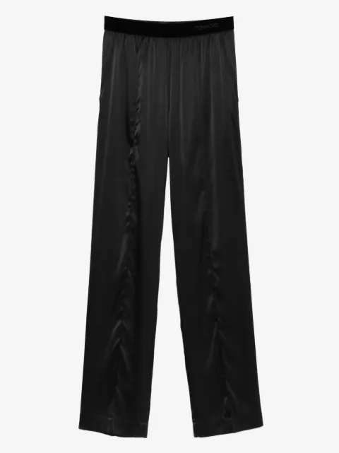 TOM FORD pantalones de satén