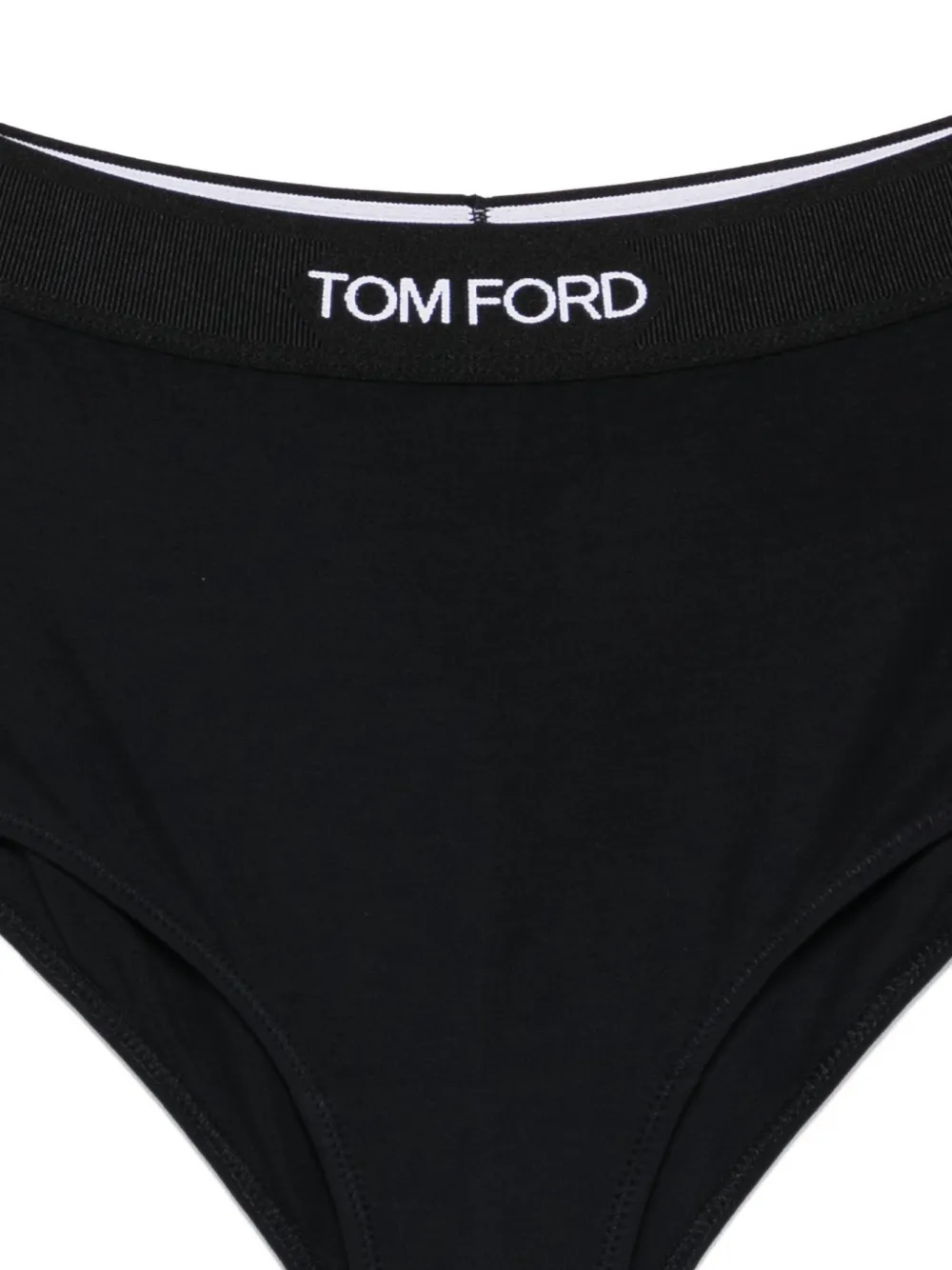  Tom Ford Slip Con Banda Logata - Nero 