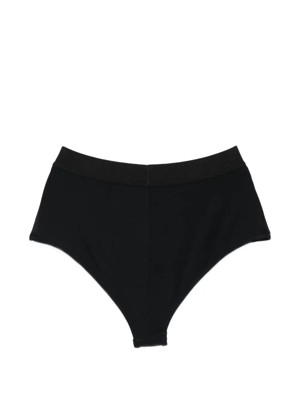 TOM FORD logo-waistband briefs - Zwart