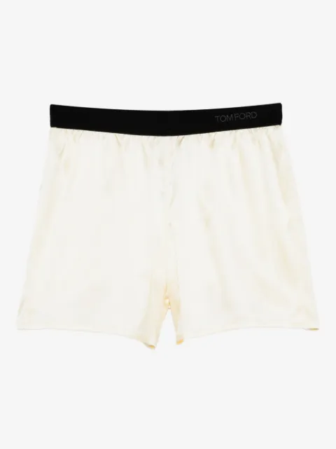 TOM FORD elasticated-waistband shorts