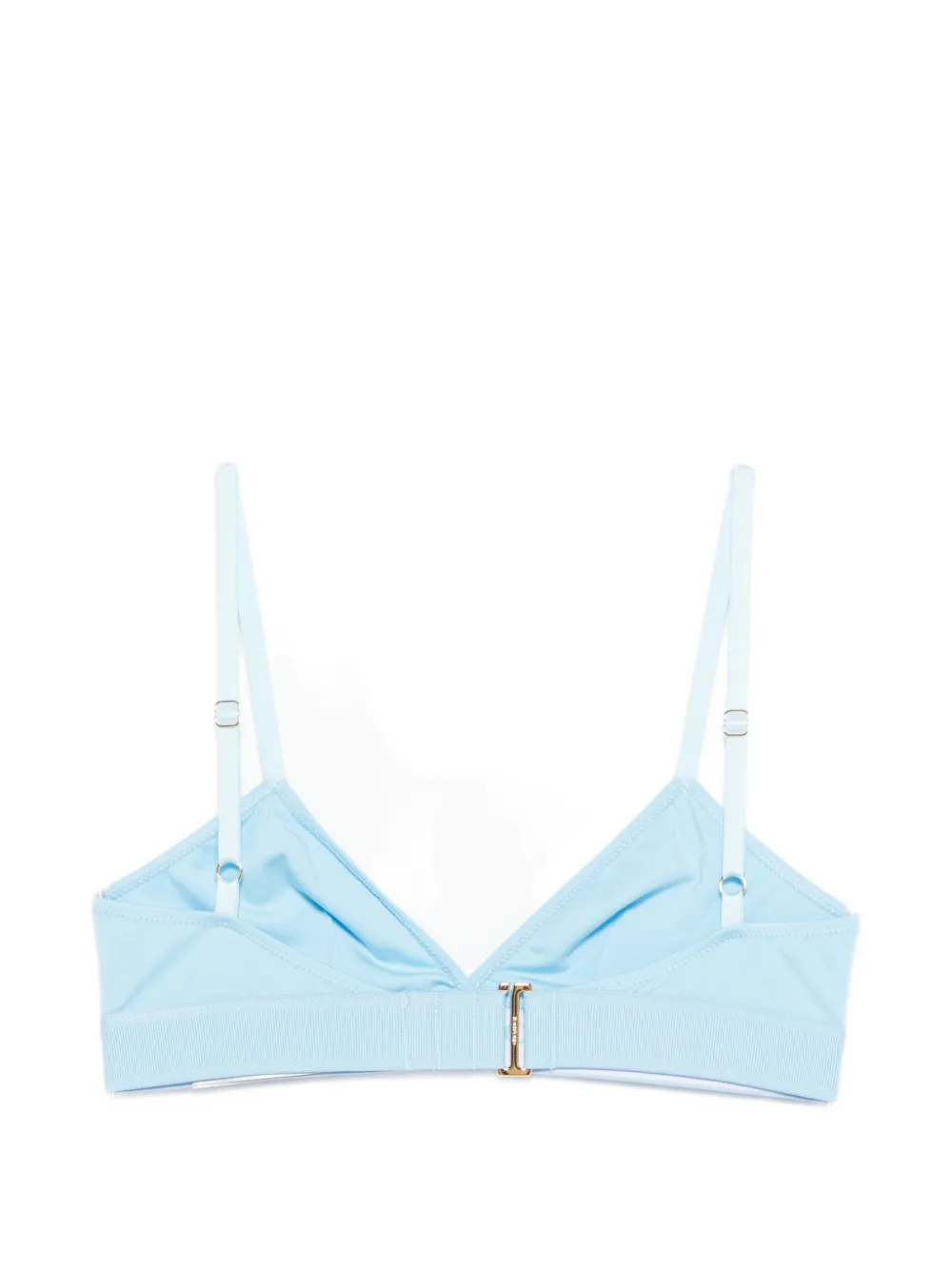TOM FORD Triangel bh met logodetail Blauw