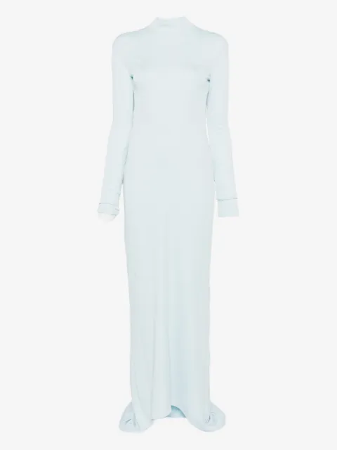 TOM FORD vestido de fiesta largo con espalda abierta