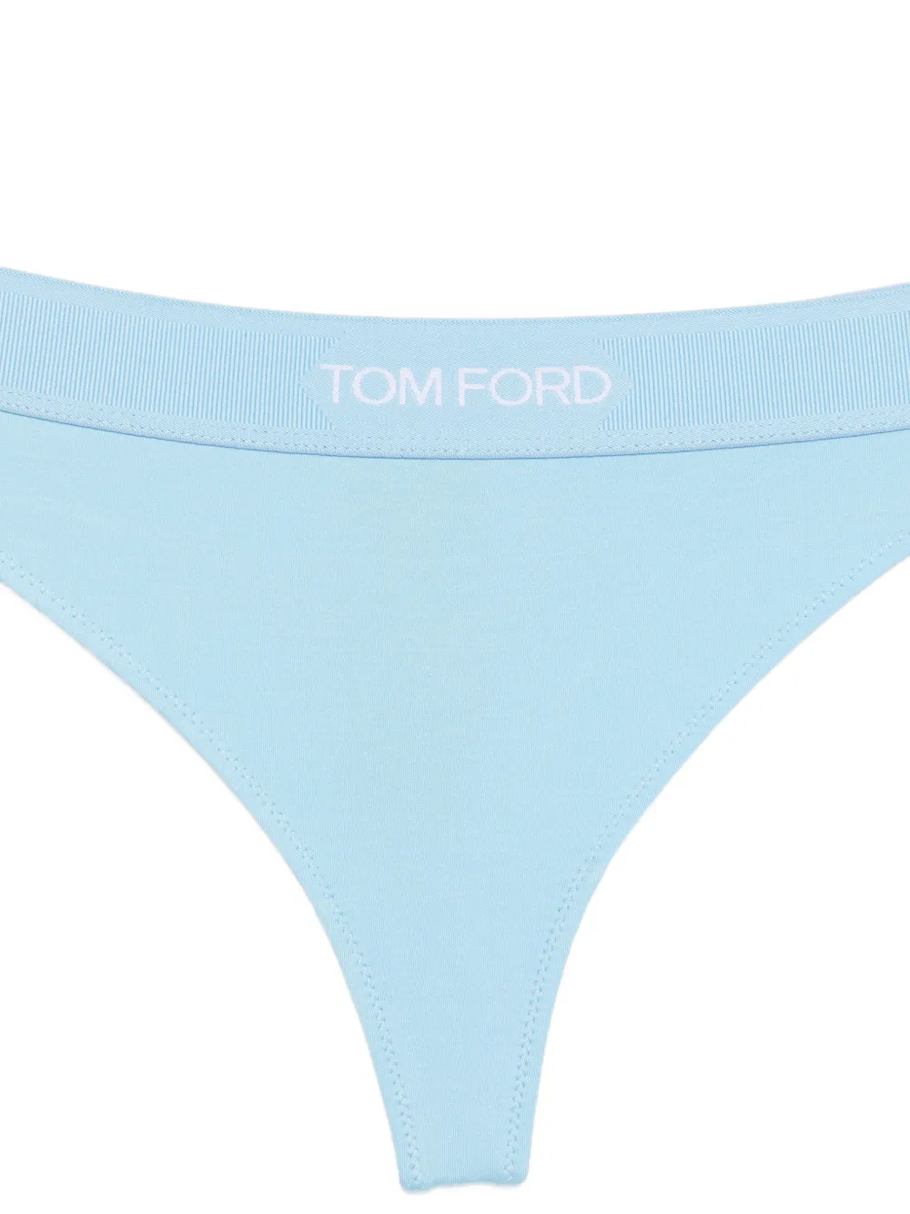  Tom Ford Logo Thong - Blue 