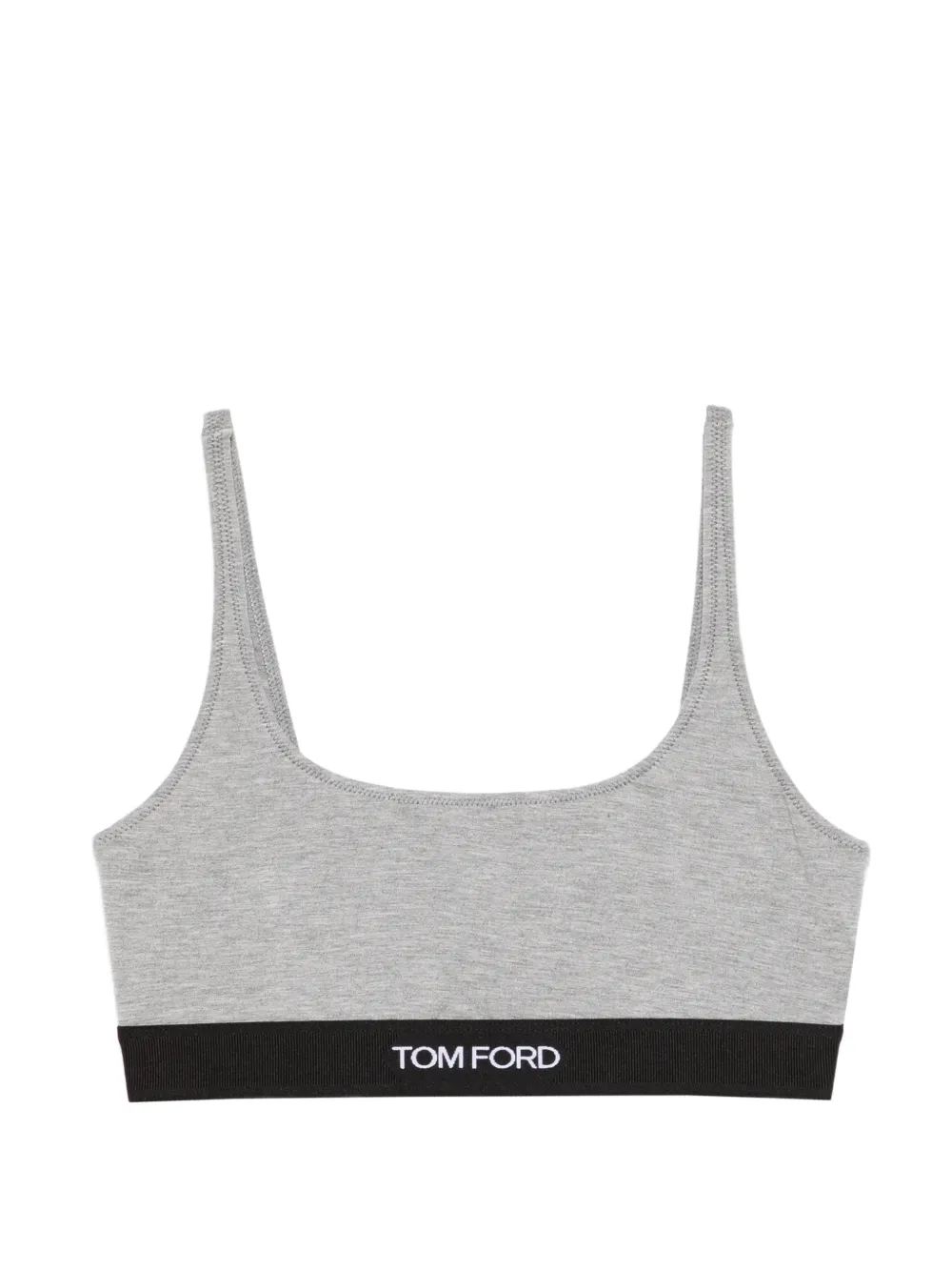 TOM FORD logo bra - Grigio