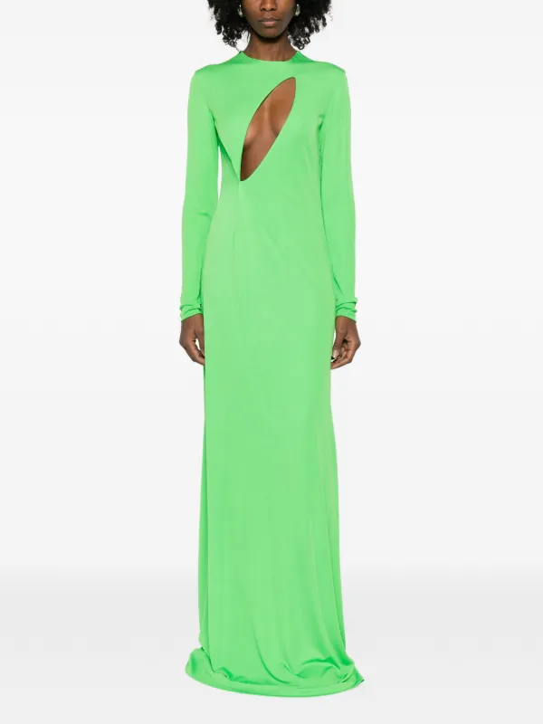 green cut out long sleeve dress Long Sleeve Sweater Dress Sexy Cut Out Bodycon Mini Fall Dress – Blooming  Jelly