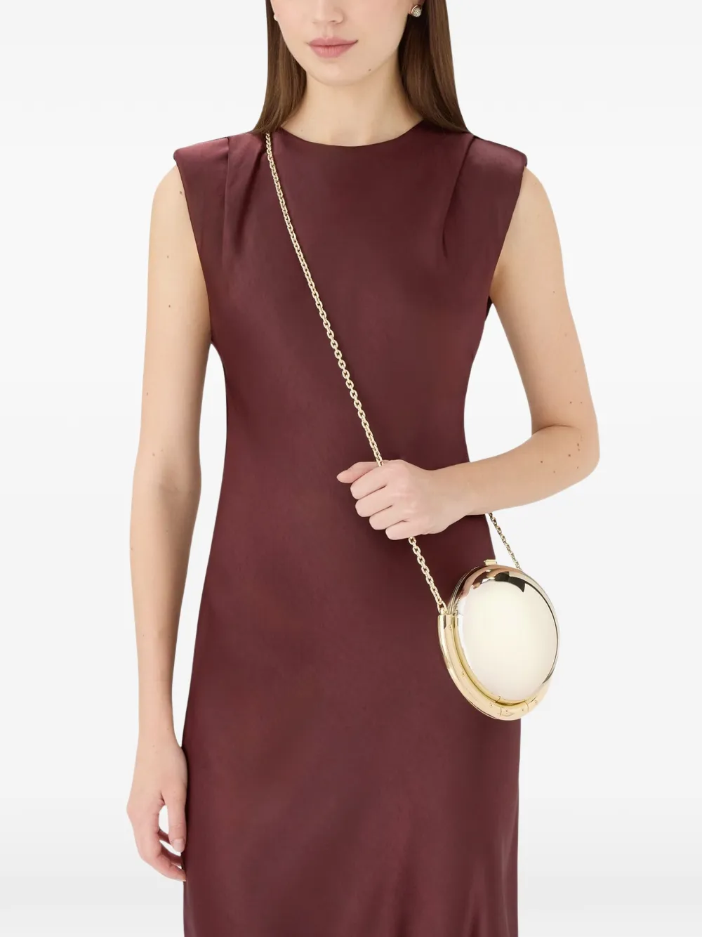 Furla Borsa a tracolla Sfera mini - Oro