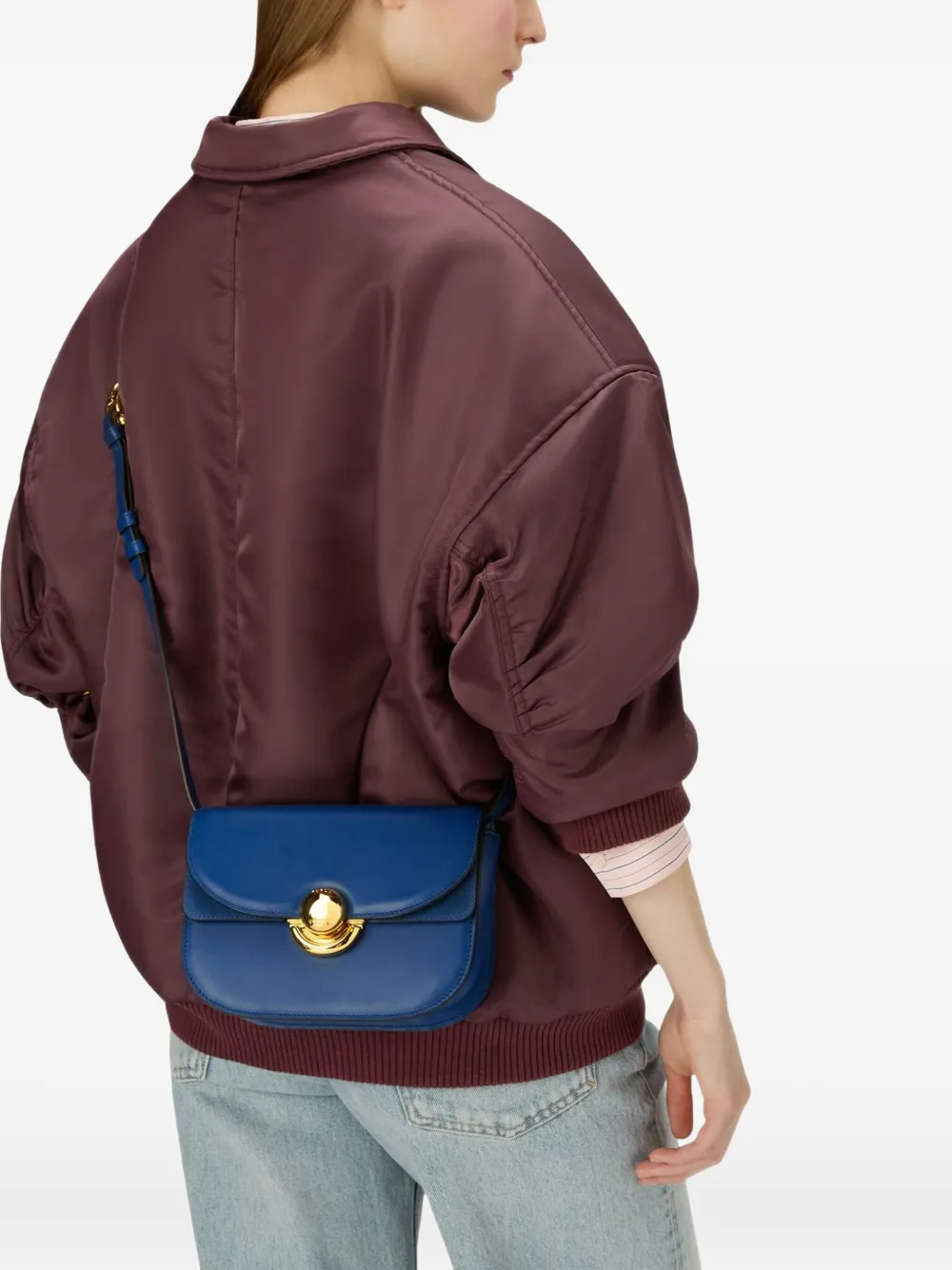 Mini Sfera Mala A Crossbody Bag