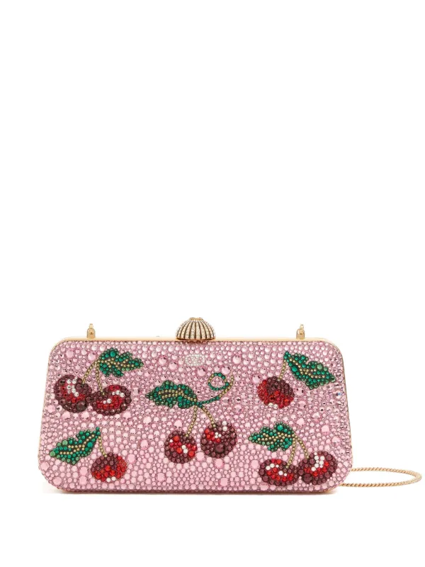 Valentino Garavani Carry Secrets クラッチバッグ | ピンク | FARFETCH JP