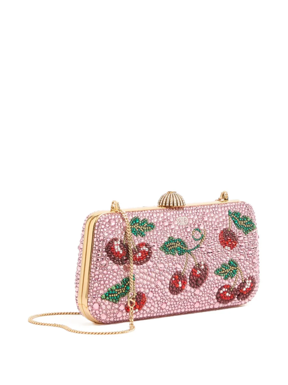 Valentino Garavani Carry Secrets clutch Roze