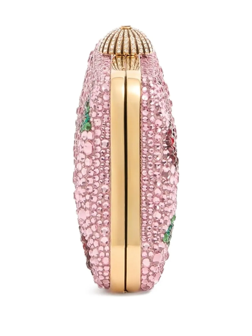 Valentino Garavani Carry Secrets clutch Roze