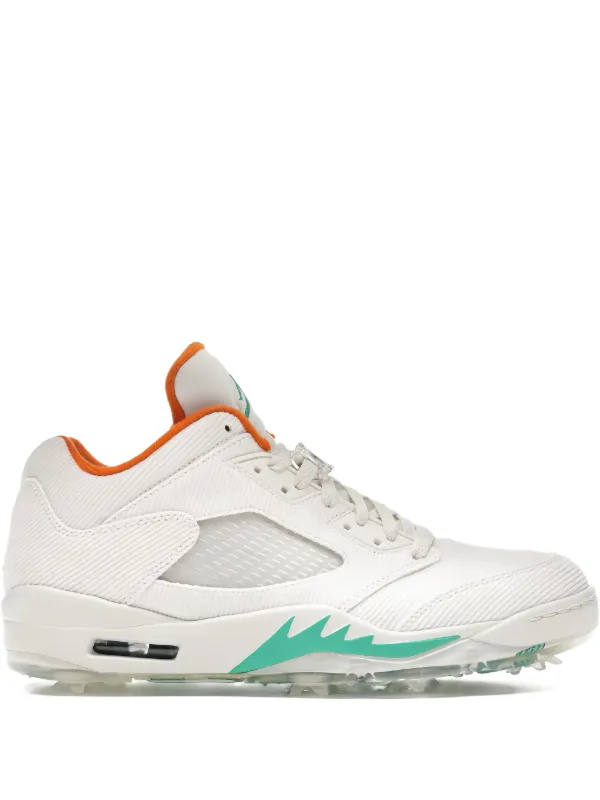 Jordan Air Jordan 5 Golf スニーカー | ホワイト | FARFETCH JP