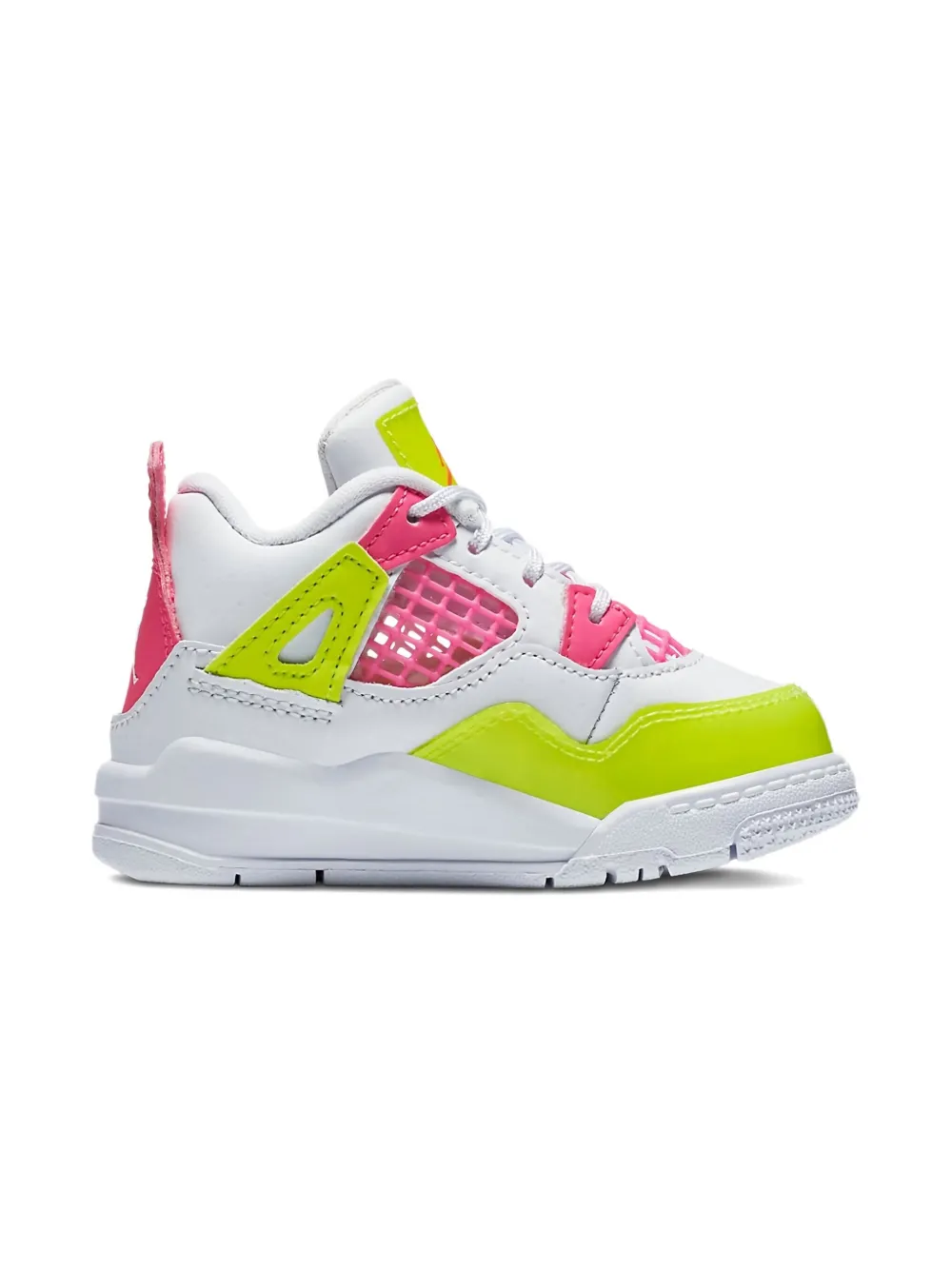 Jordan Kids Air Jordan4 TD sneakers Wit