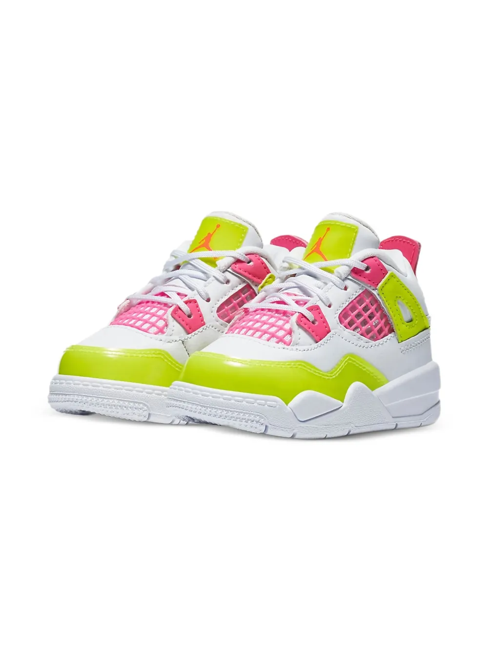 Jordan Kids Air Jordan4 TD sneakers Wit