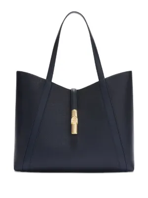 Furla ラージ Goccia トートバッグ | ブラック | FARFETCH JP