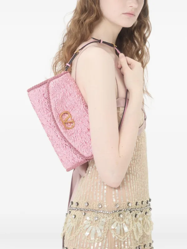 Valentino Garavani ドゥ ヴェイン ショルダーバッグ S | ピンク