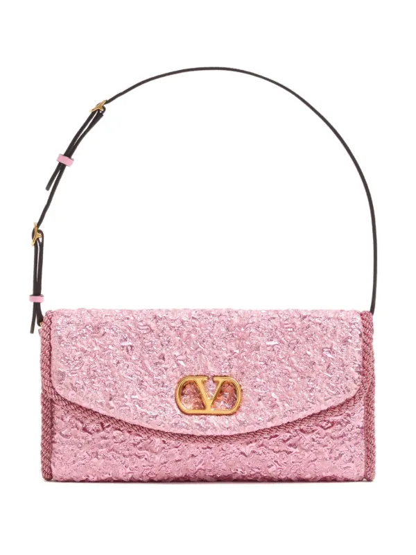 専用　　ヴァレンチノ　バレンチノ　ショルダーバッグ　ピンク valentino garavani - 【美品】ヴァレンティノ バレンチノ VALENTINO