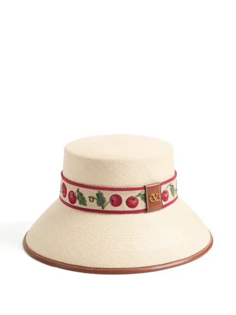 Valentino Garavani embroidered bucket hat