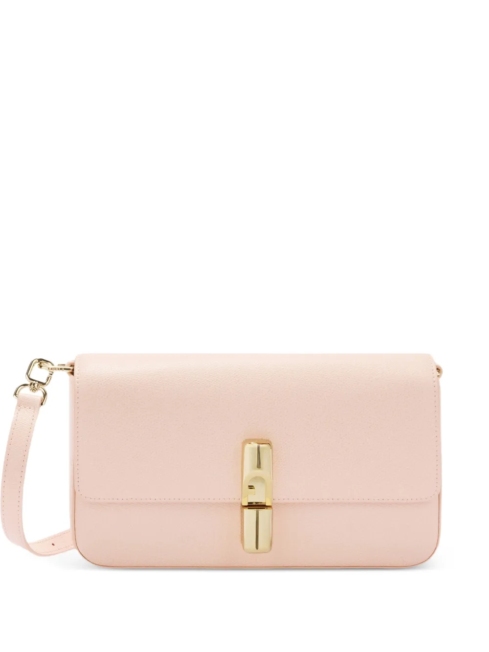 Furla Small Iride Cross Body Bag In Pink