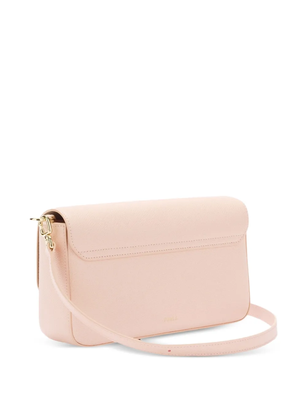 Furla Small Iride Cross Body Bag In Pink