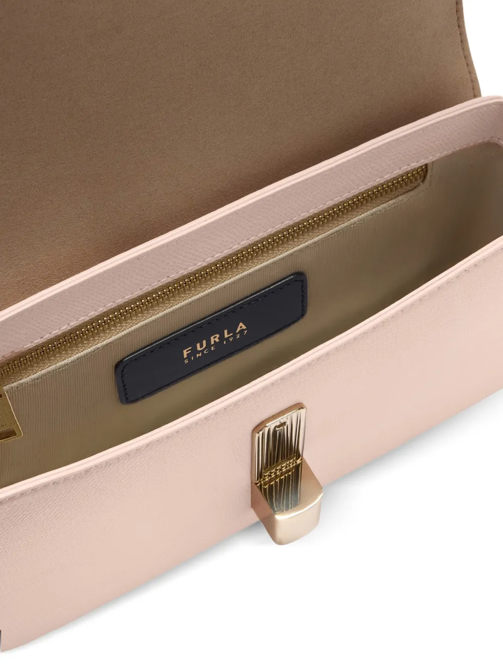 Furla Small Iride Cross Body Bag In Pink