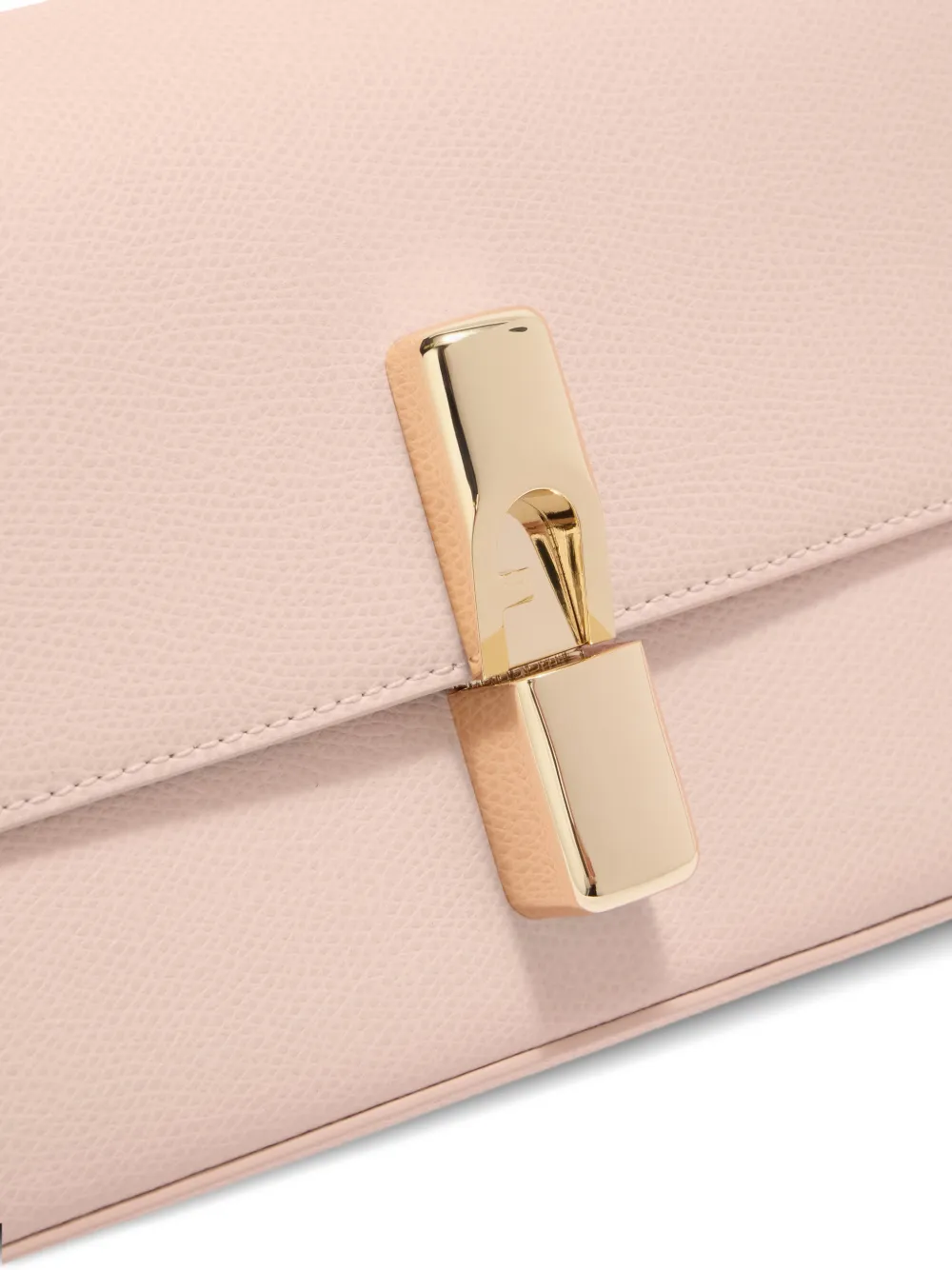 Furla Iride leren crossbodytas Roze