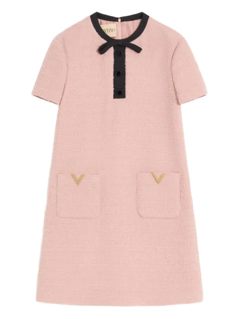 Valentino Garavani bow-detail mini dress