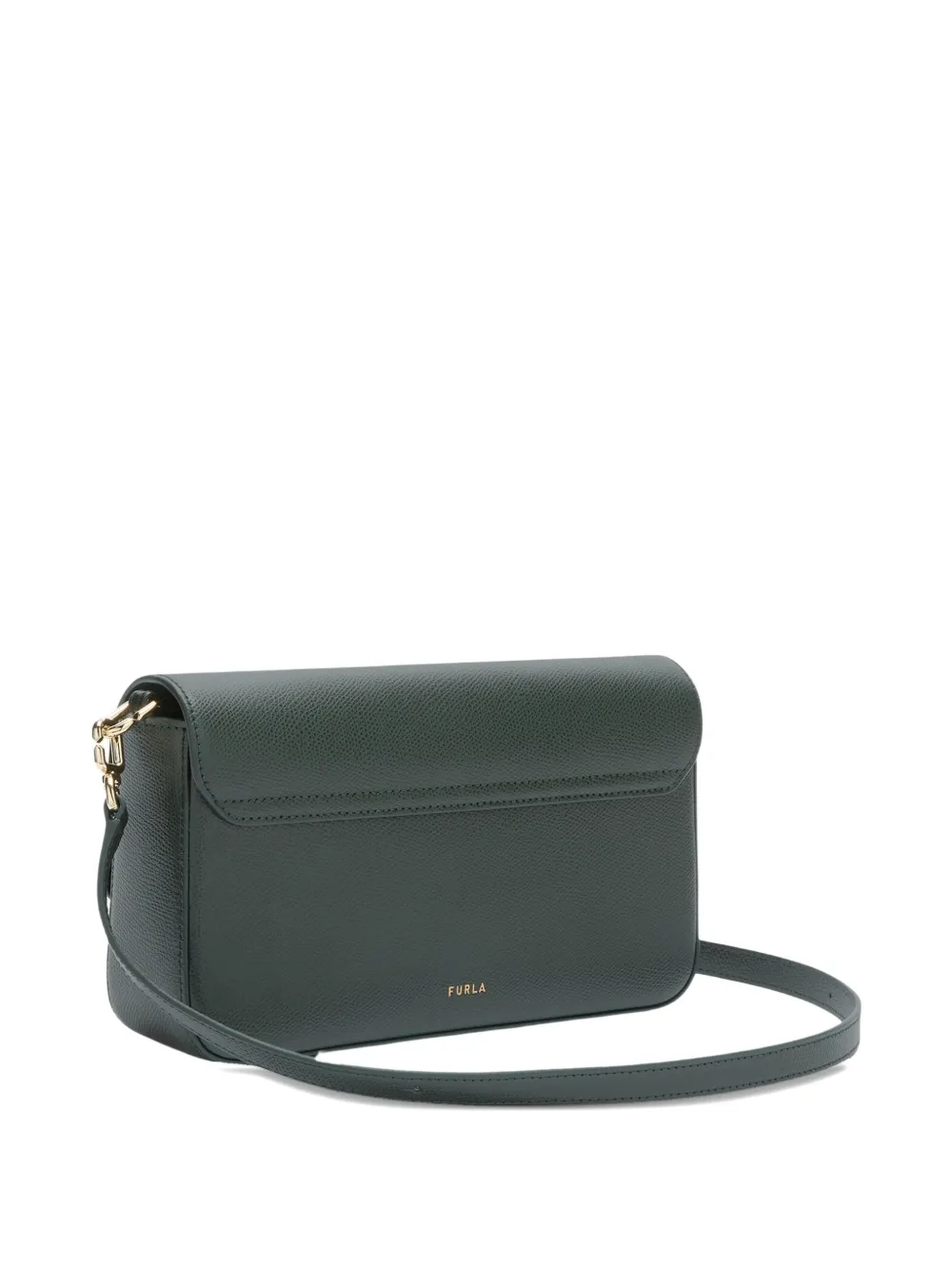 Furla Iride crossbodytas met metalen hardware Groen