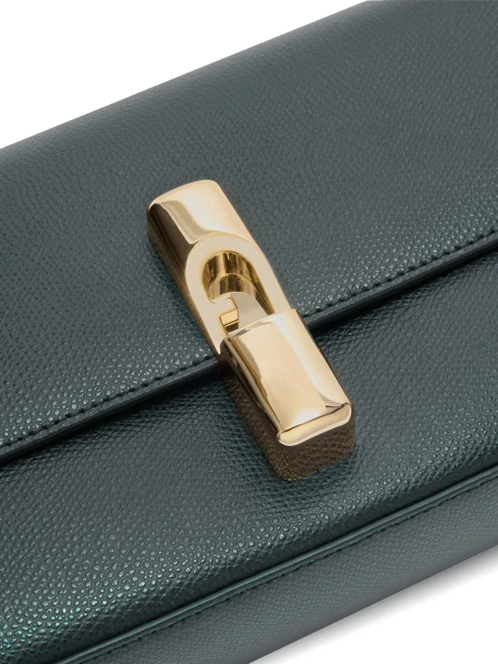 Furla Iride crossbodytas met metalen hardware Groen