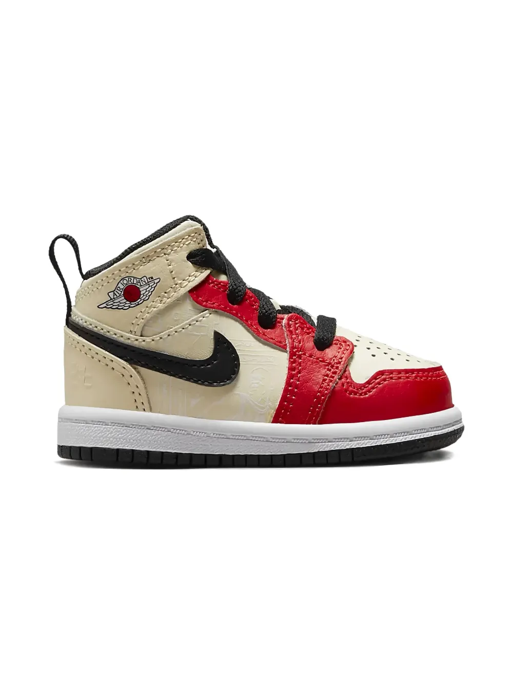Jordan Kids Air Jordan 1 Mid SS sneakers | Image 2