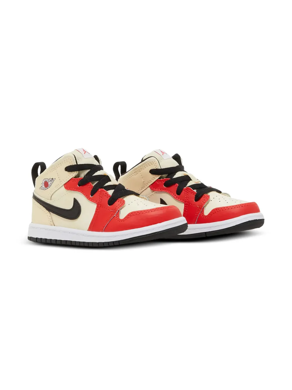 Jordan Kids Air Jordan 1 Mid SS sneakers | Neutrals | Image 1