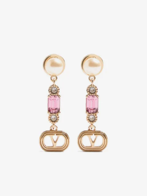 Valentino Garavani aretes Ovalette
