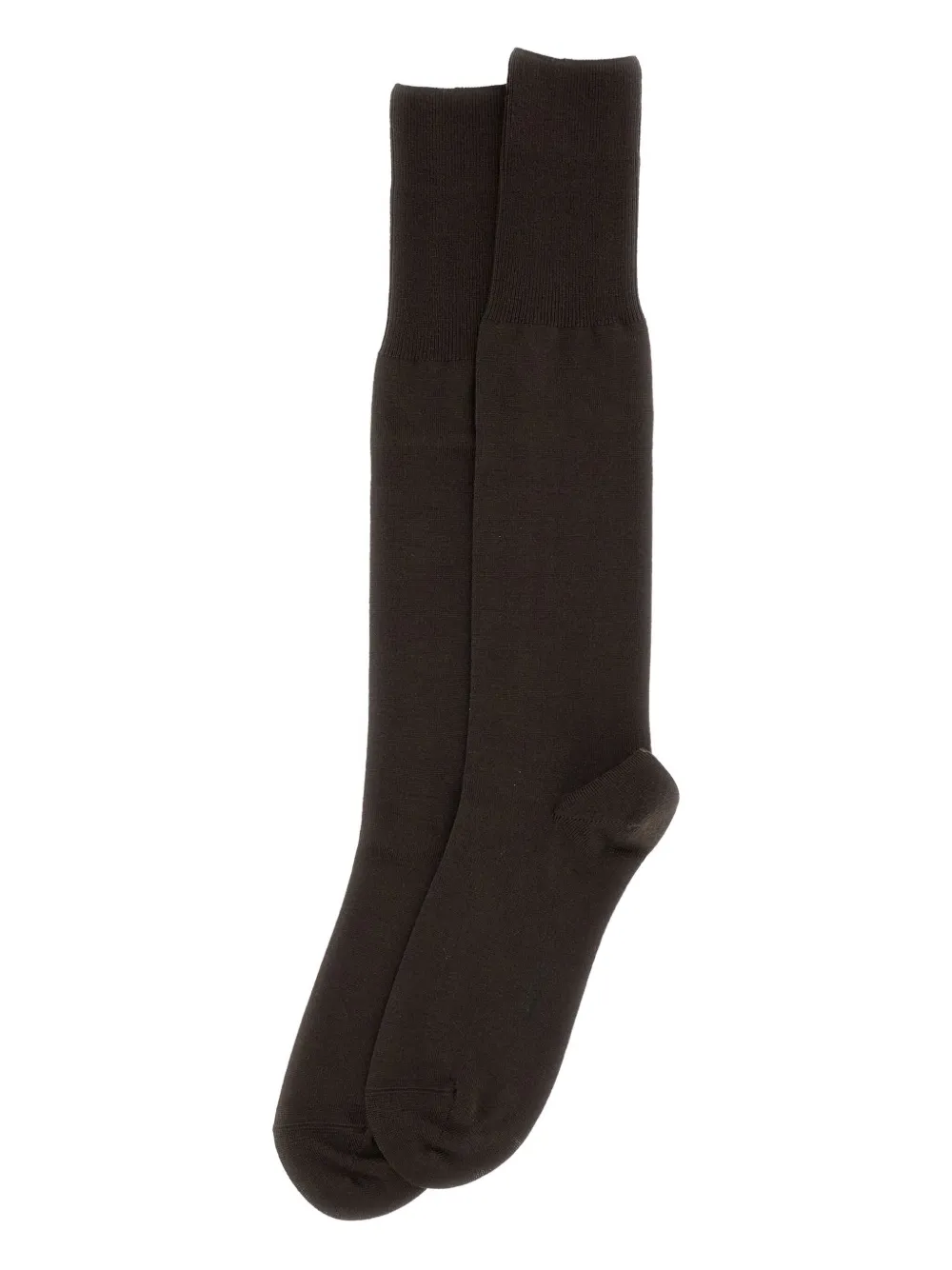 ANT45 Town ribbed socks | Brown | Image 1