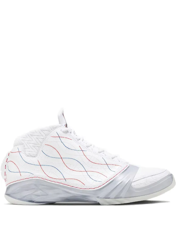 Jordan Air Jordan 23 Retro Mid Sneakers | White | FARFETCH ZA