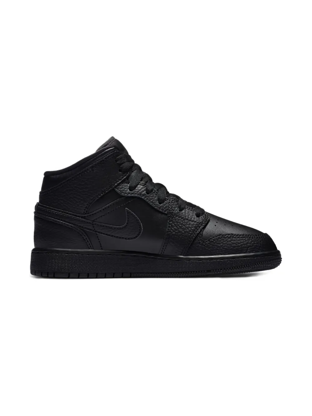Jordan Kids Air Jordan 1 Mid GS sneakers Zwart