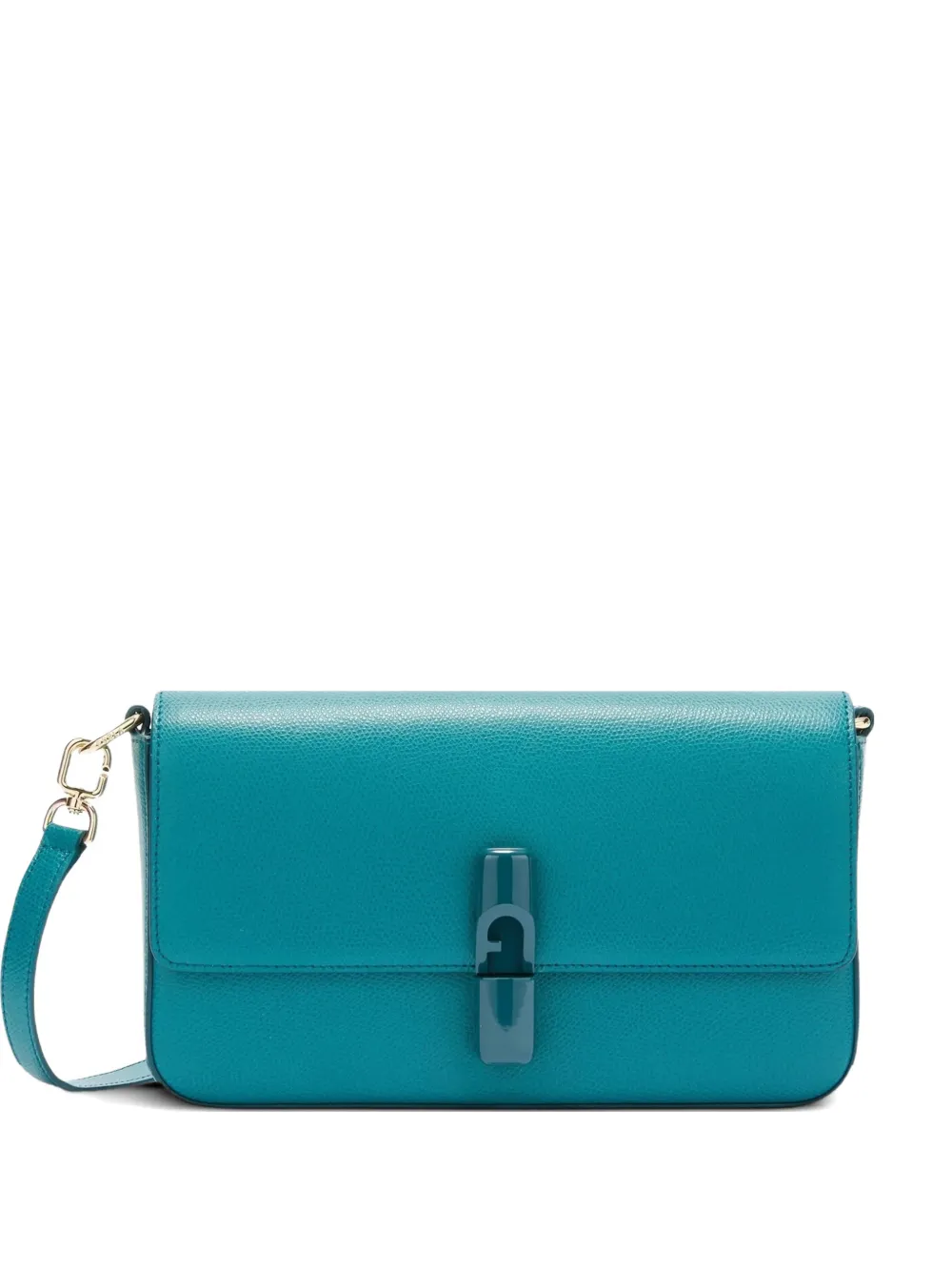 Furla Borsa a tracolla Iride S con logo - Blu