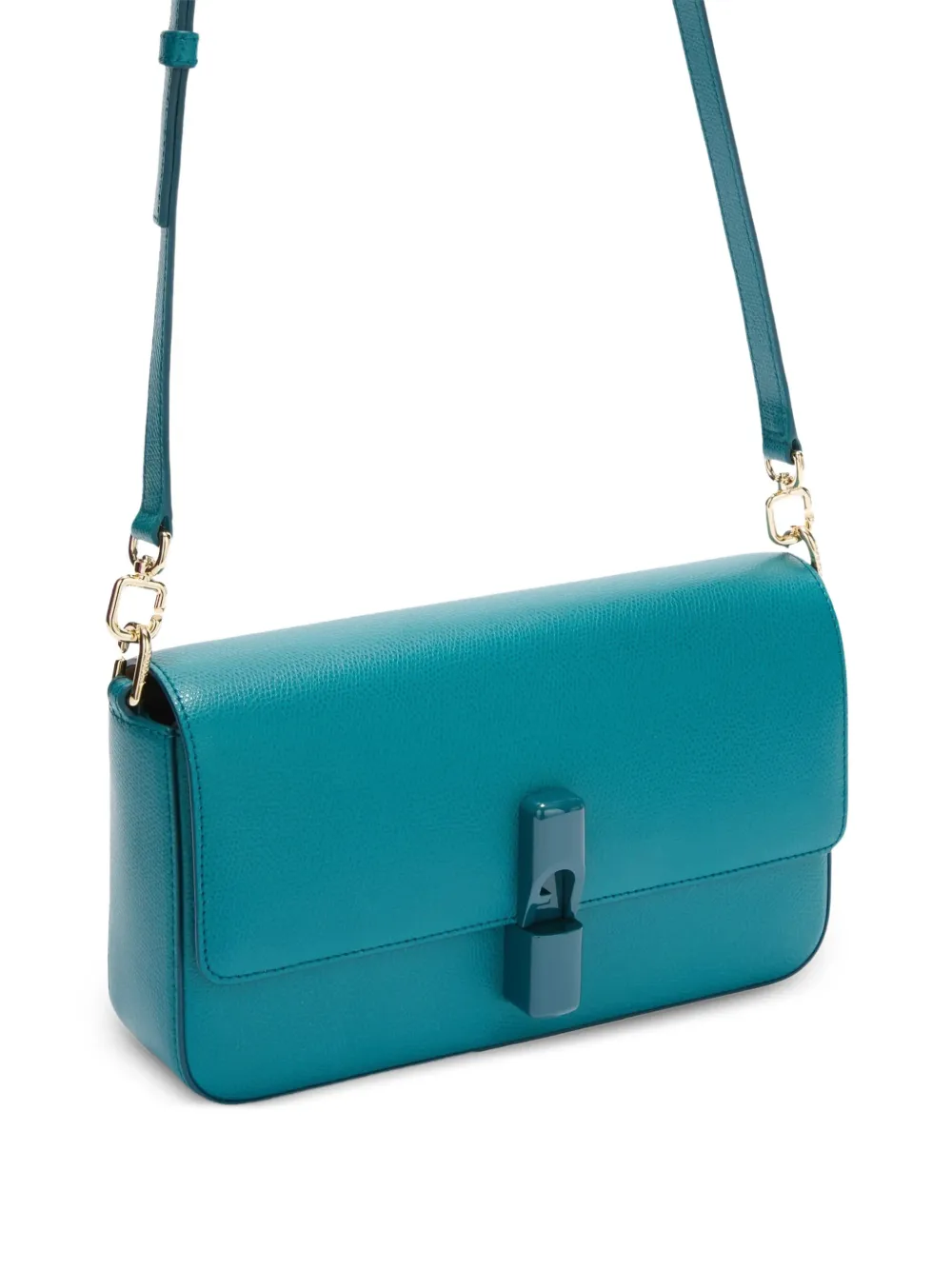 Furla Kleine Iride crossbodytas Blauw