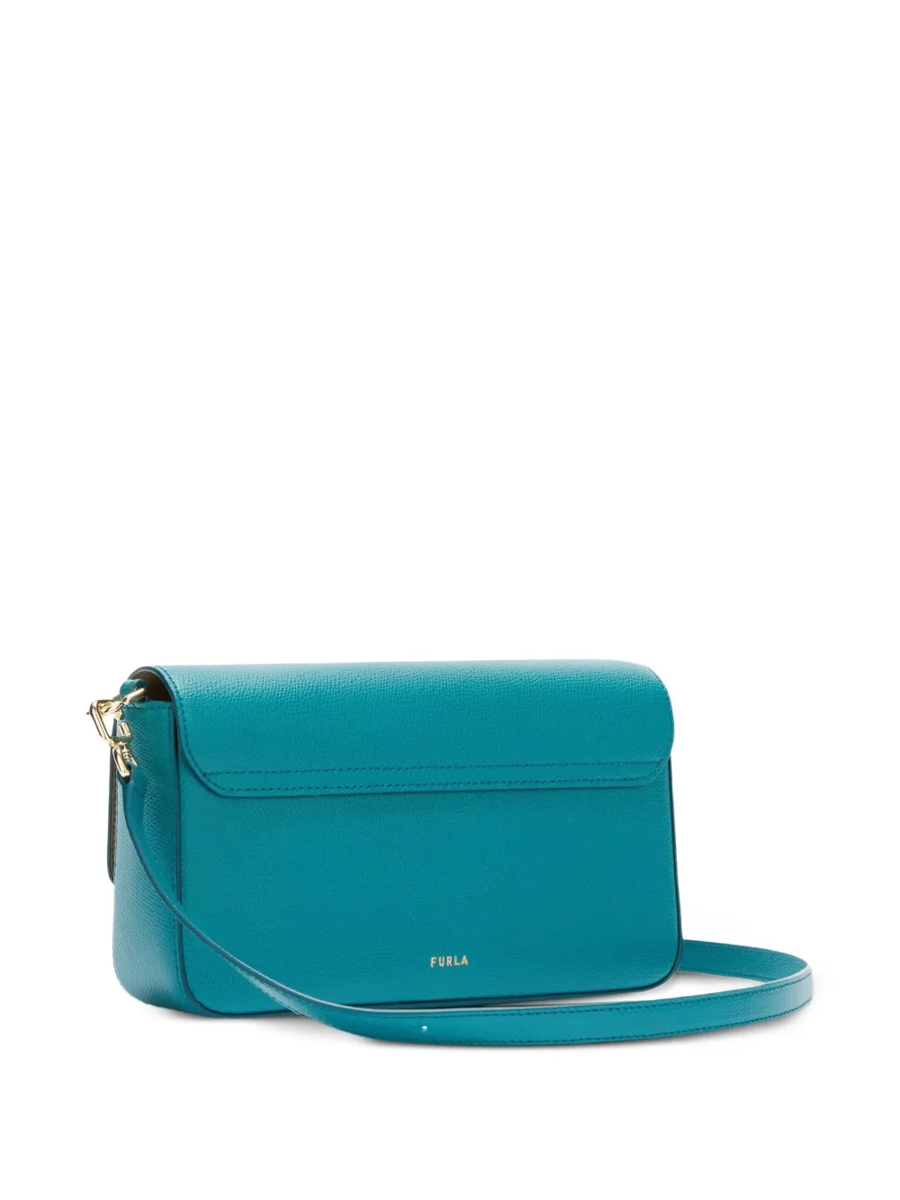 Furla Kleine Iride crossbodytas Blauw