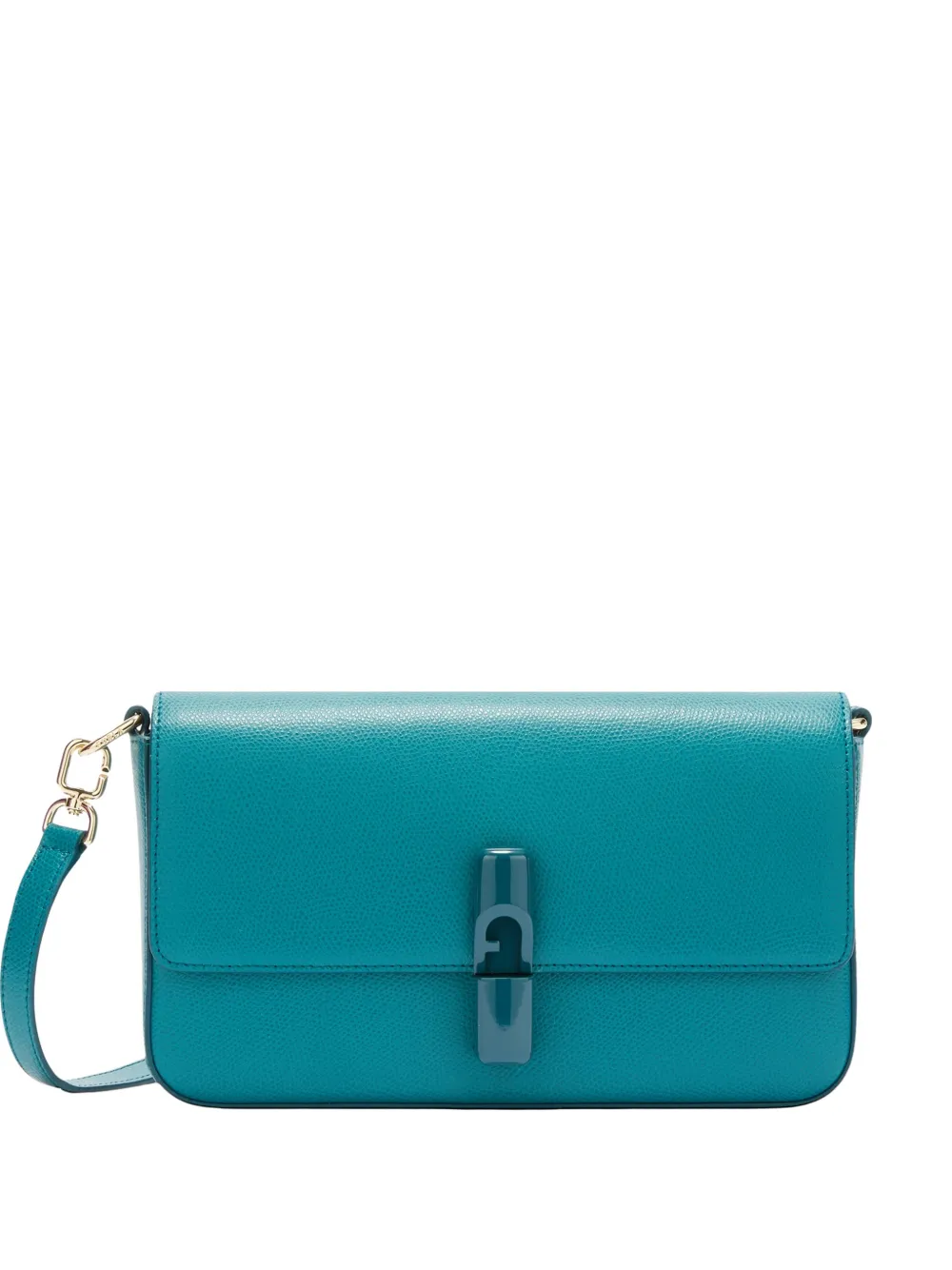 Furla Borsa a tracolla Iride S con logo - Blu