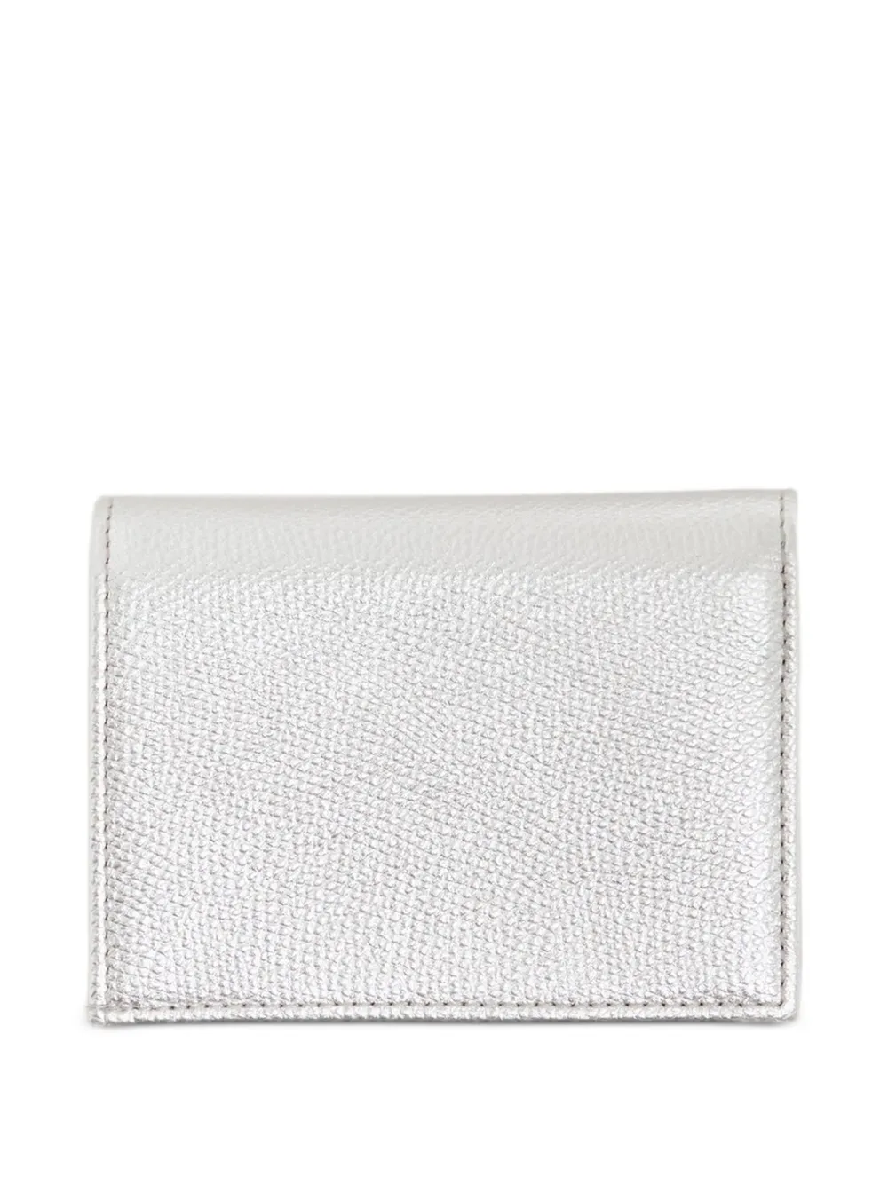 Valentino Vlogo Signature Wallet In Silver