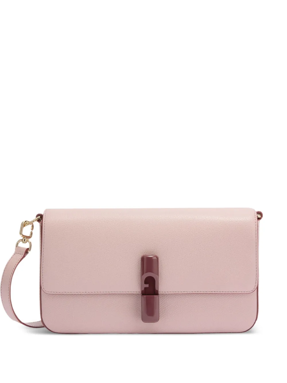 Furla Borsa a tracolla Iride piccola in pelle - Rosa