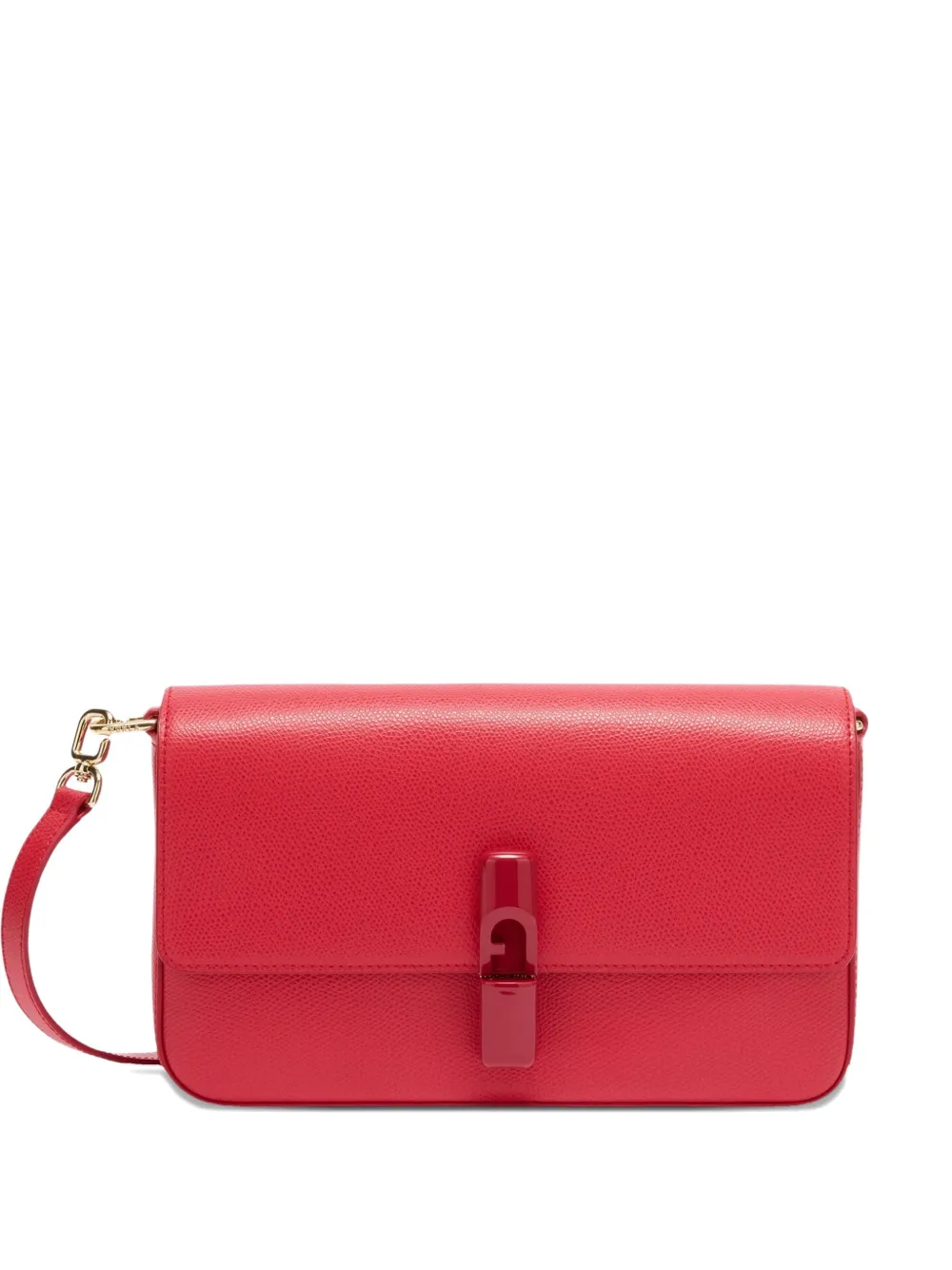 Furla Borsa a tracolla Iride piccola in pelle - Rosso