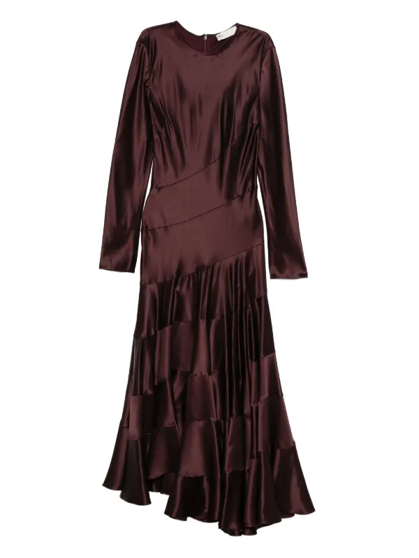 strapless open back dress Dress The Population Ava Dress - Black-Nude - Black main image 1