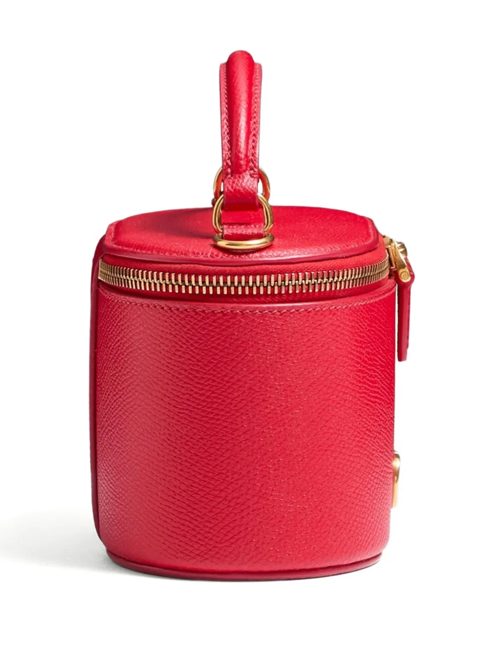 Valentino Mini Vanity Tote Bag In Red