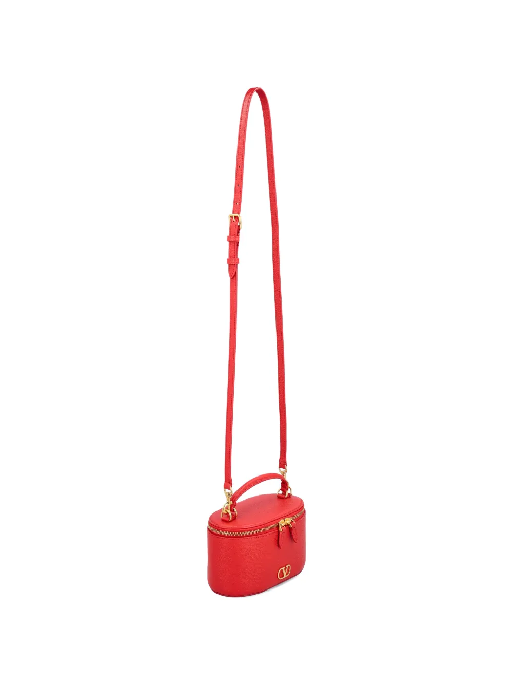  Valentino Garavani Mini Vanity Tote Bag - Red 